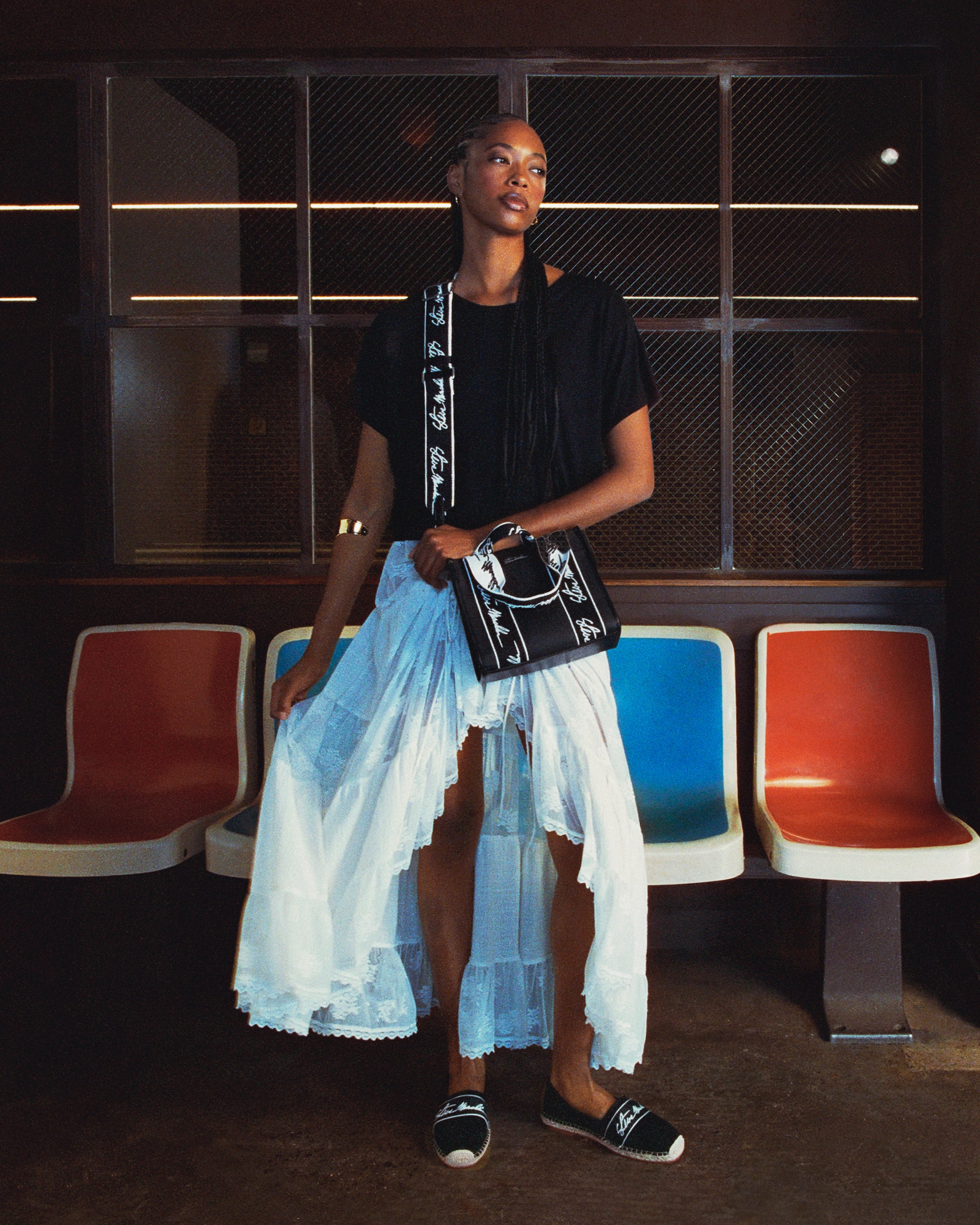 Cartera Btidal Negra - view 4