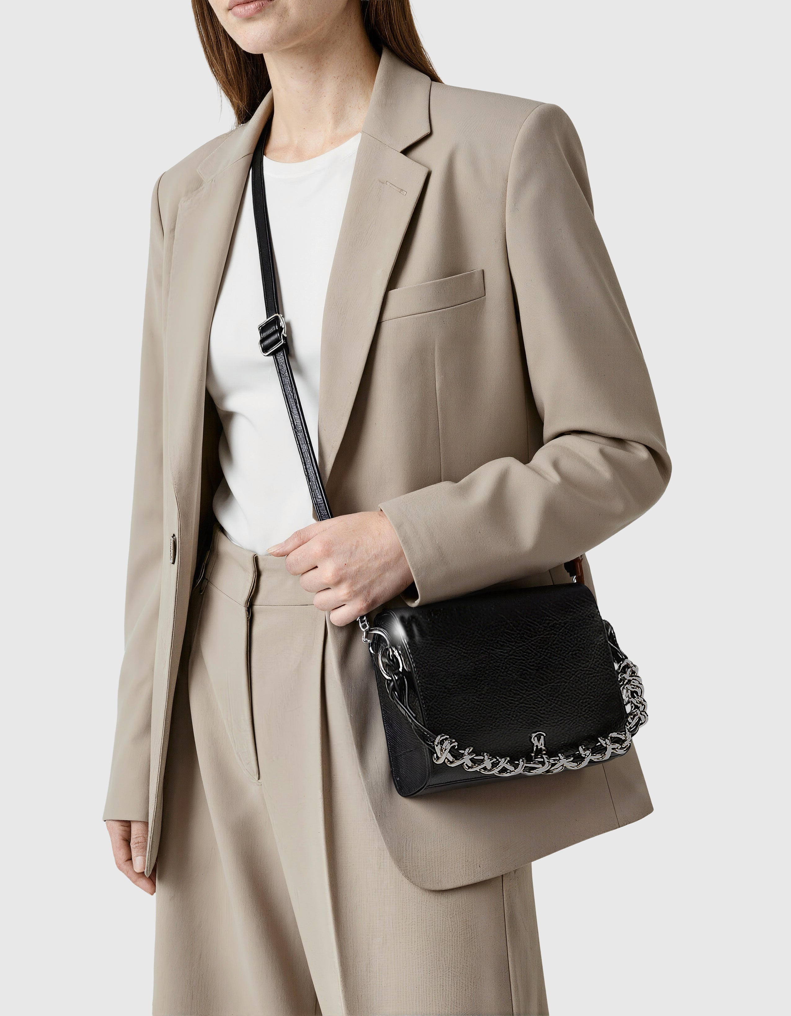 Cartera Bsolace Negra - view 2