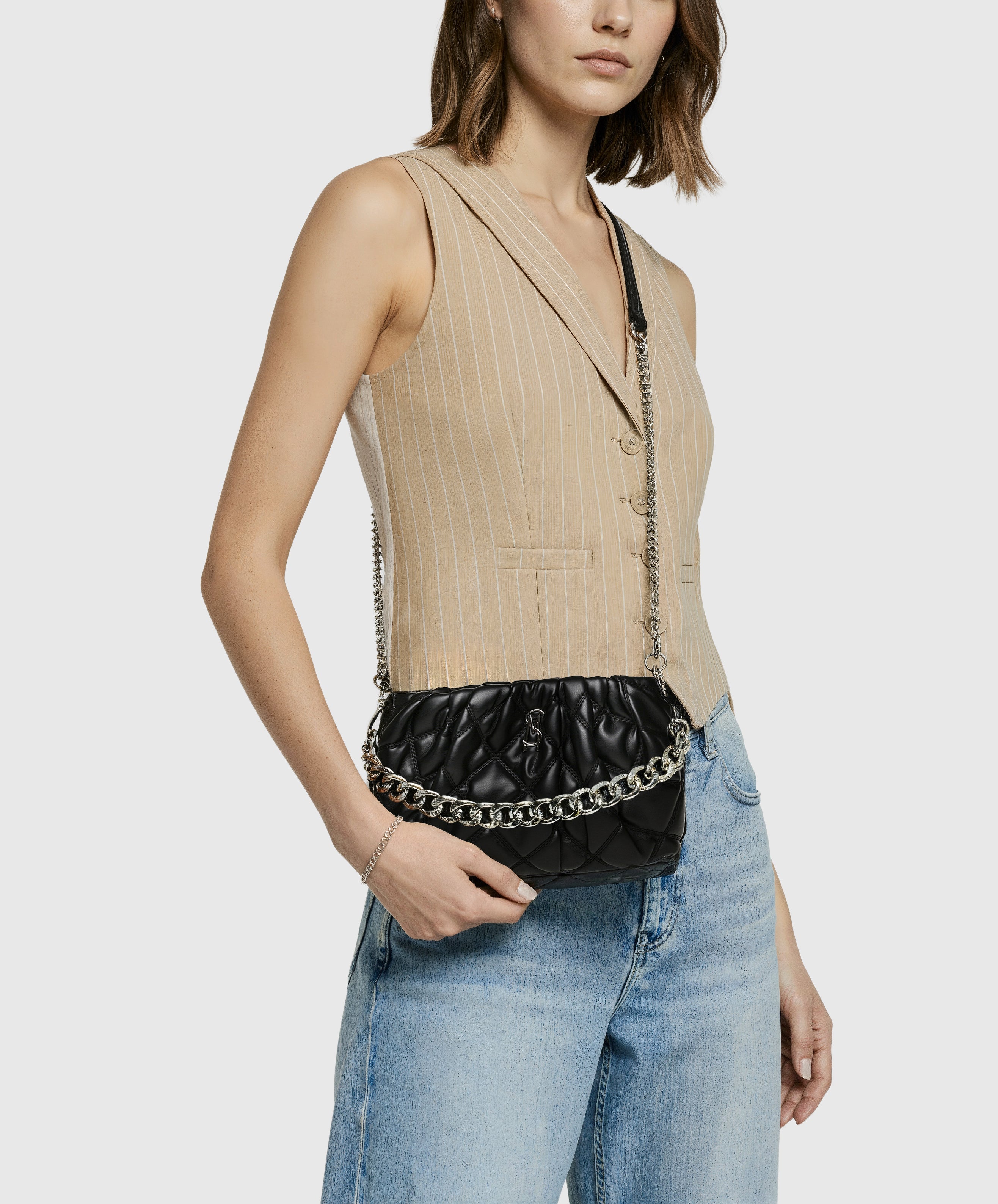 Cartera Btansies Negra