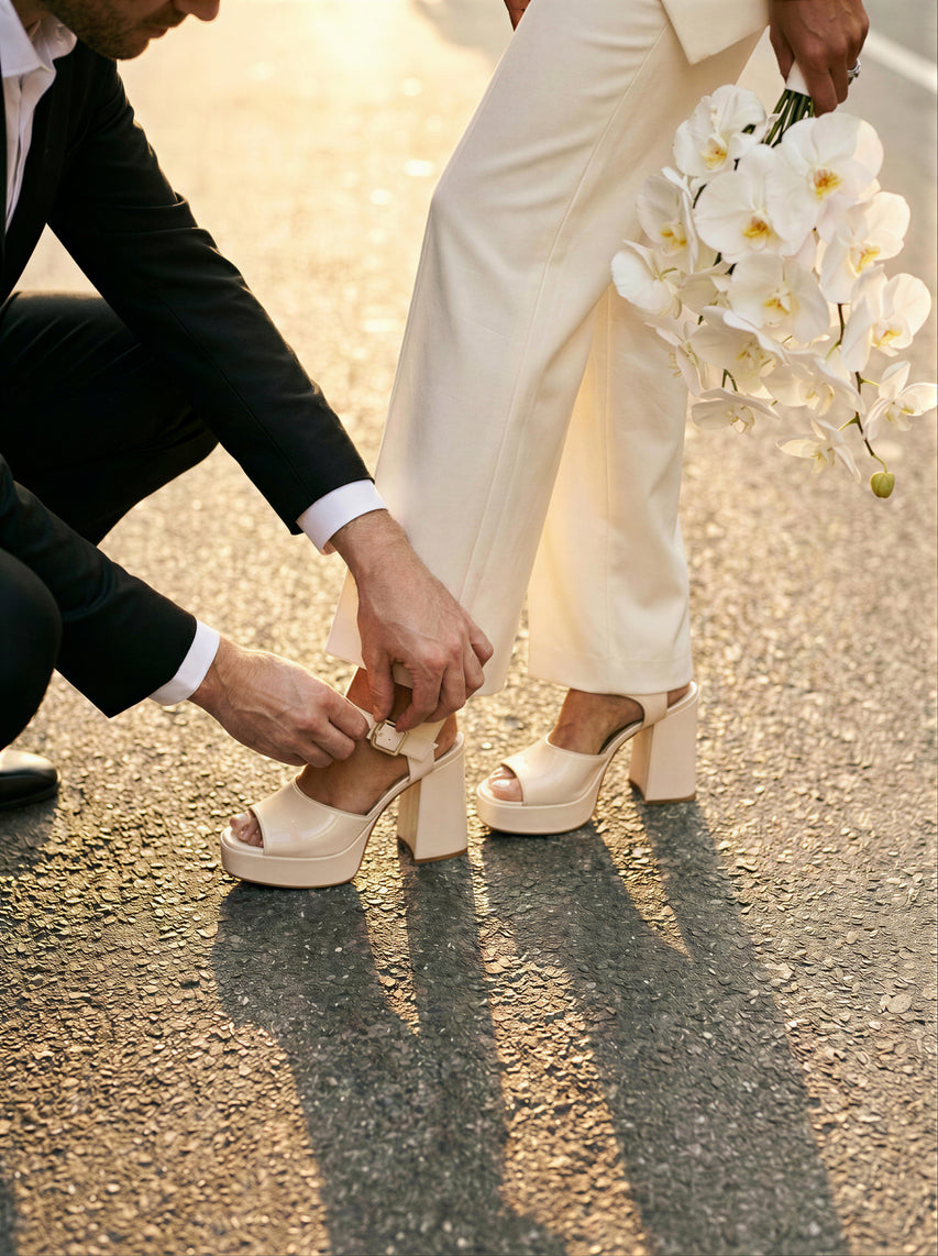 Tacones Stiletto Soho Blancos - view 9