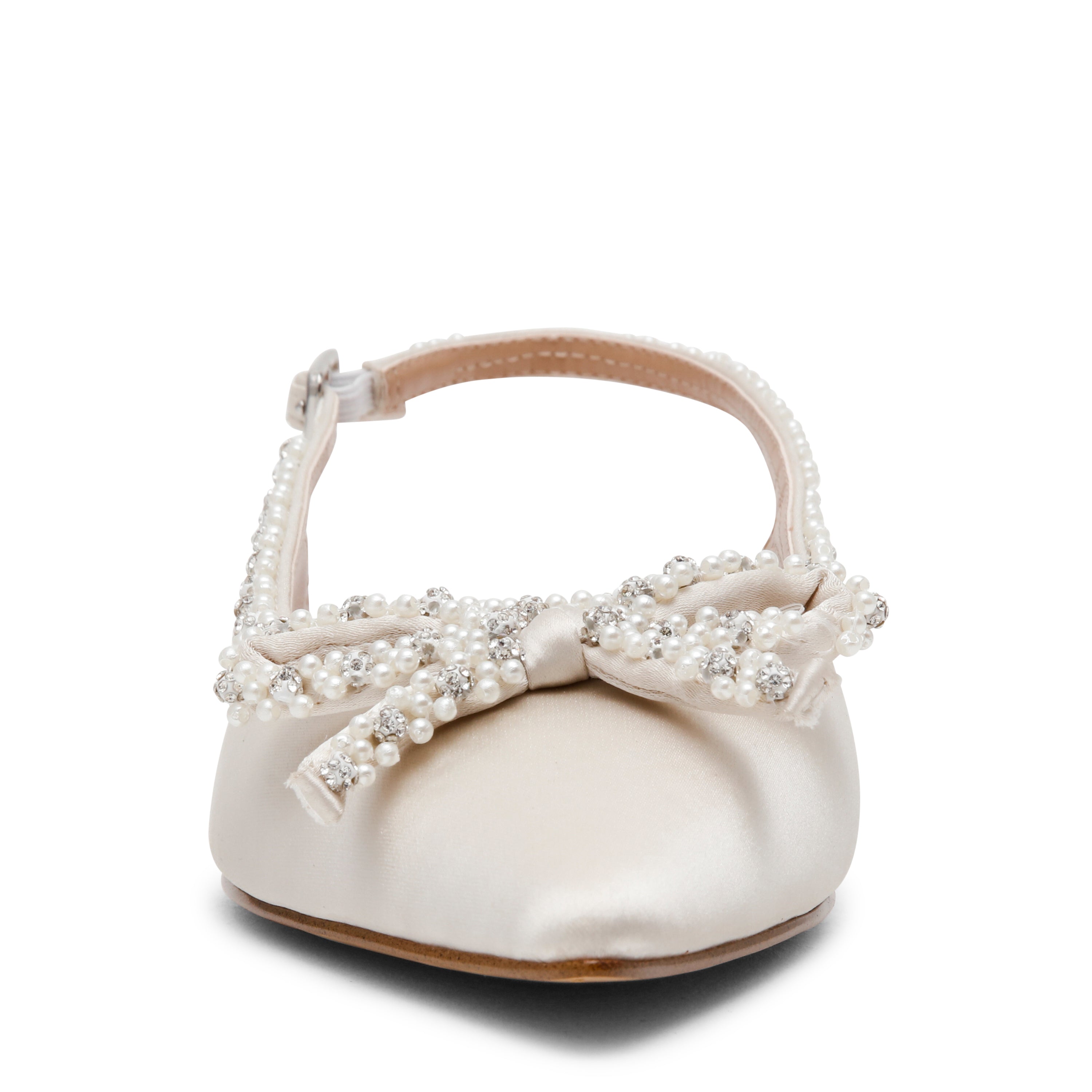 Zapatos planos Solange Blancos - view 4
