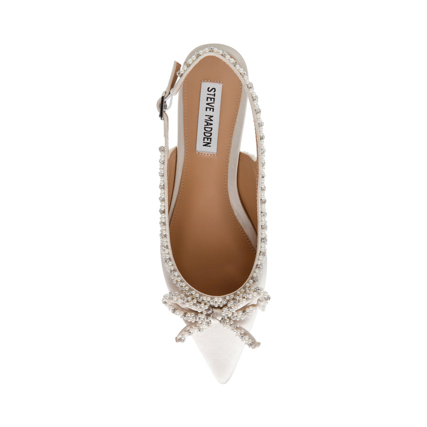 Zapatos planos Solange Blancos - view 6