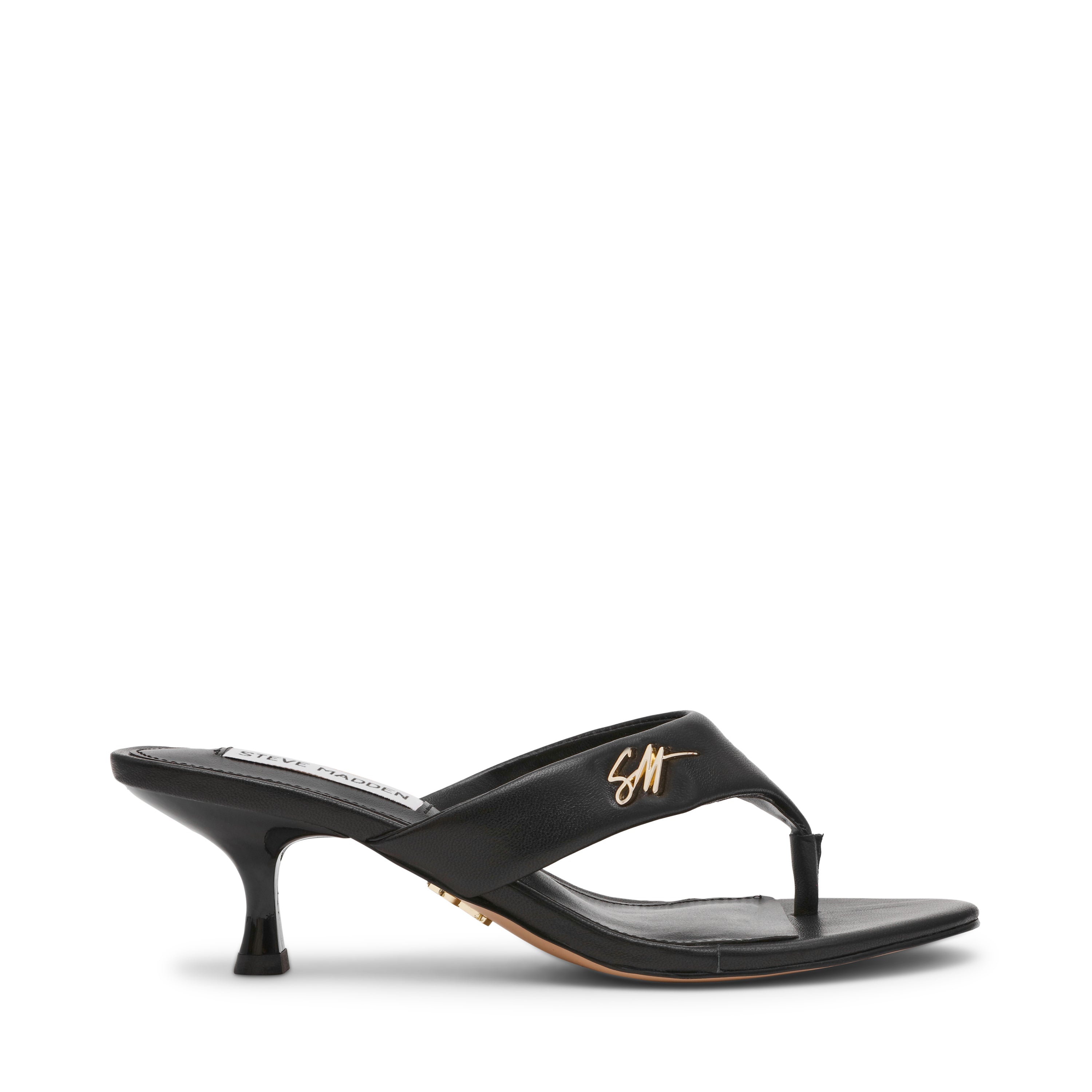 Sandalias de tacón Soundview Negras