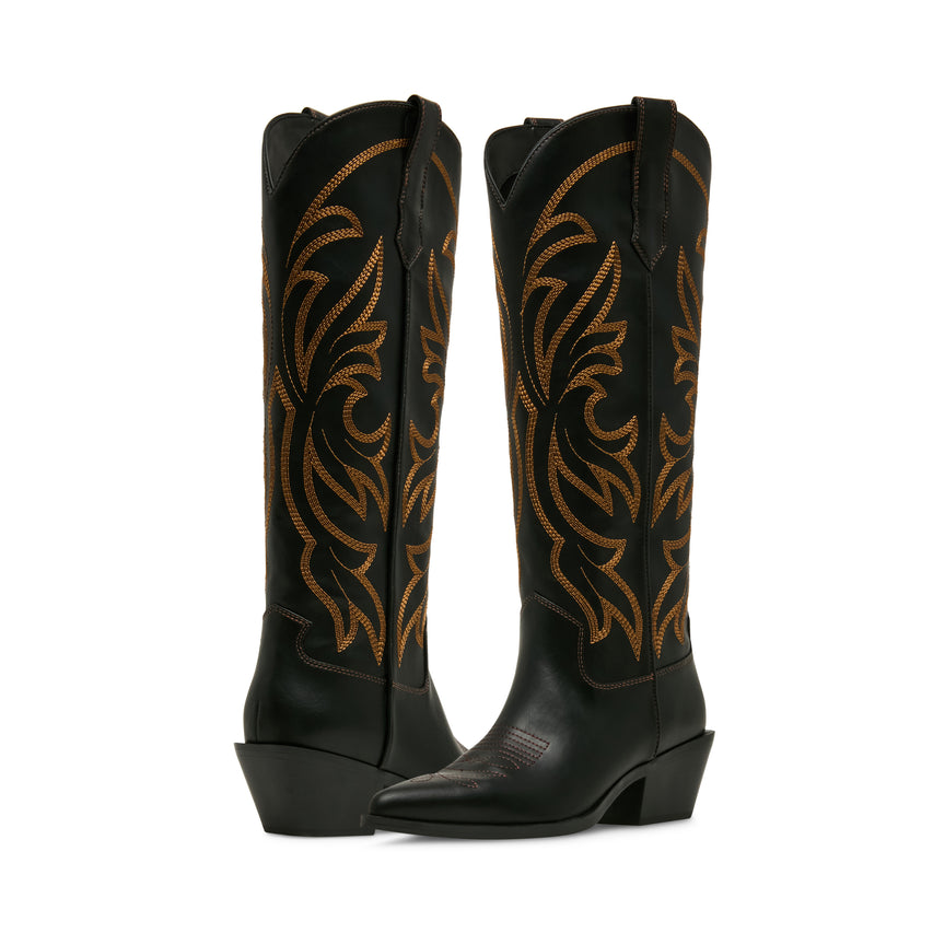 Botas Stable Negras - view 8
