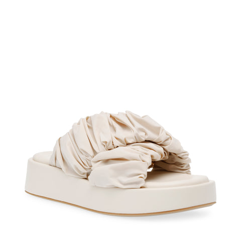 Sandalias De Plataforma Bellshore Rosa