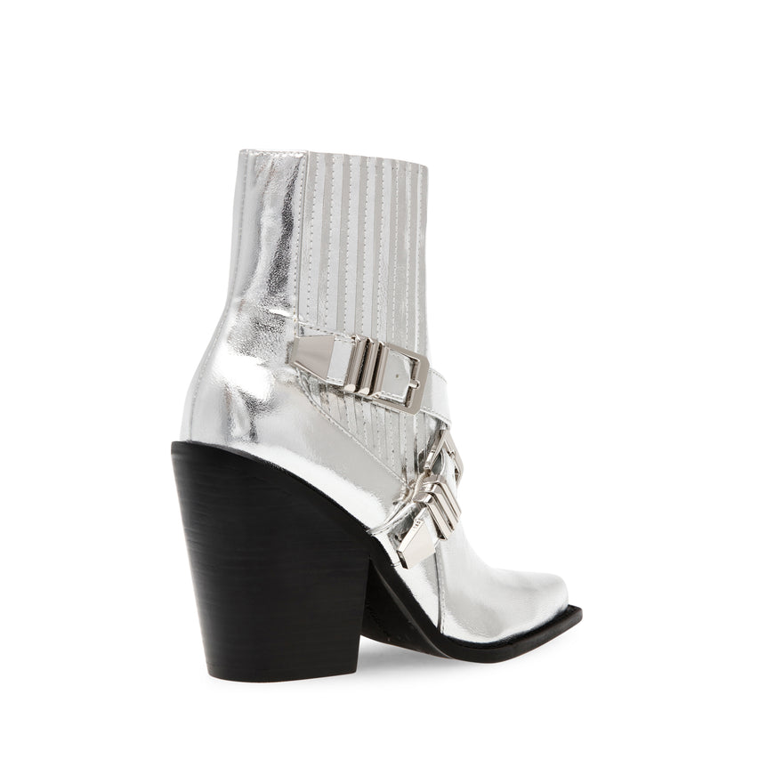 Botines Scripter Plateados
