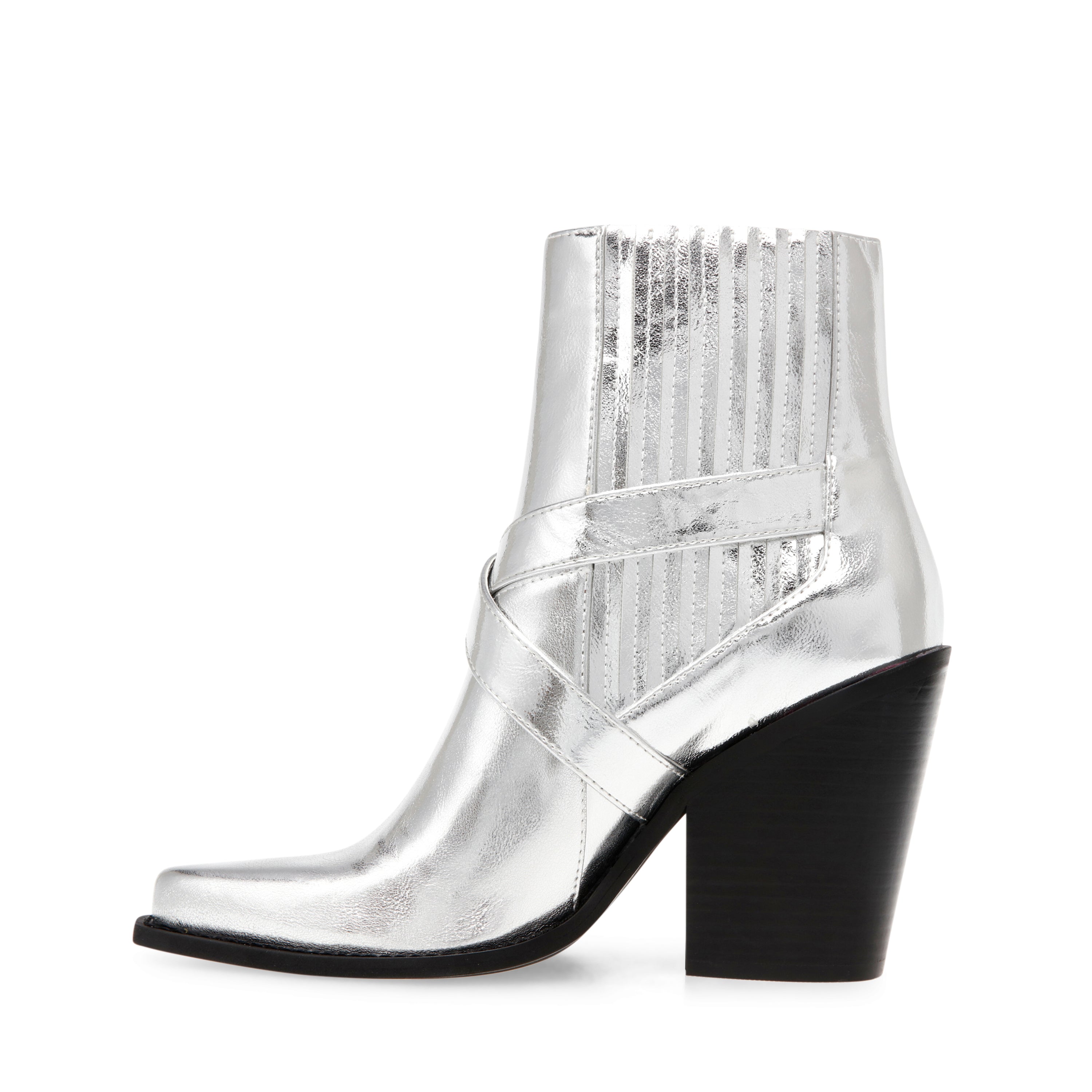 Botines Scripter Plateados