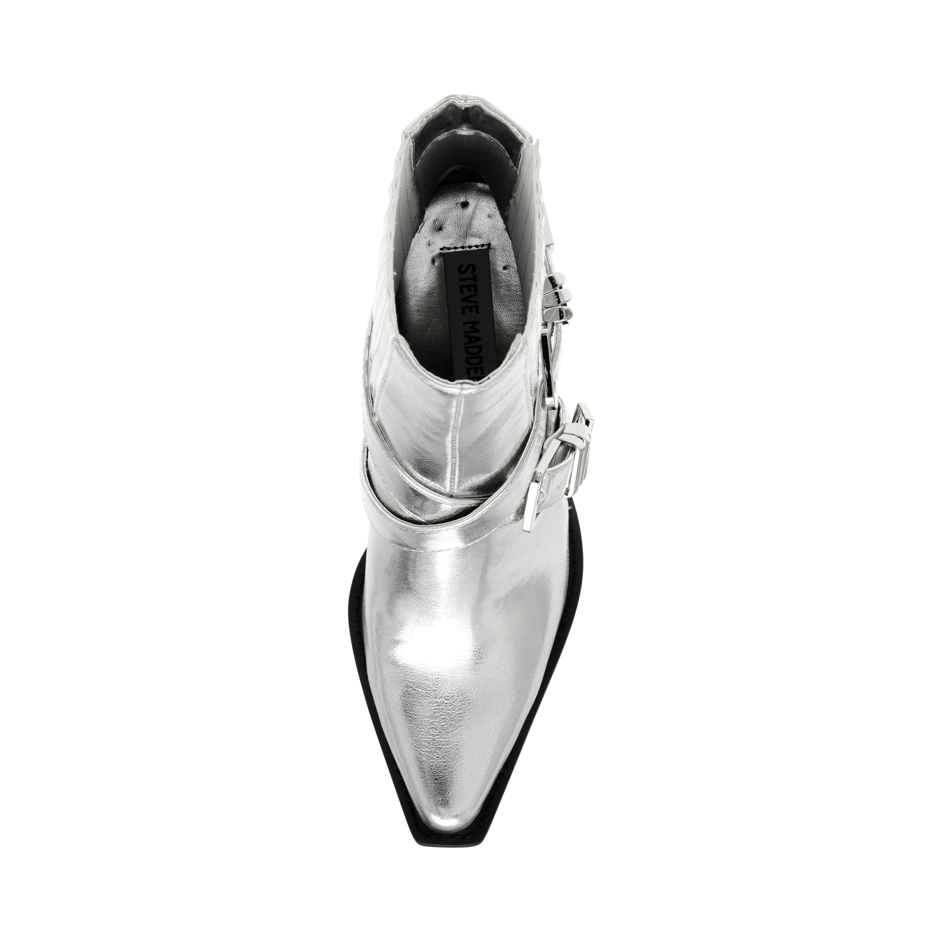 Botines Scripter Plateados