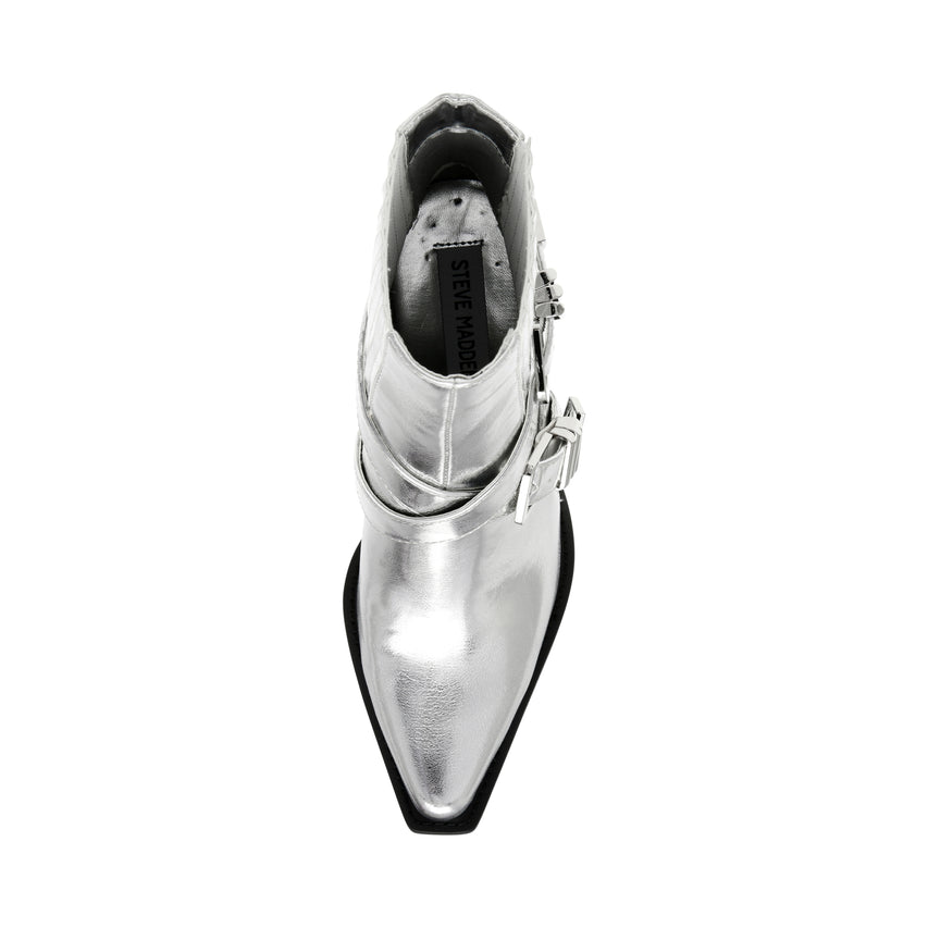 Botines Scripter Plateados