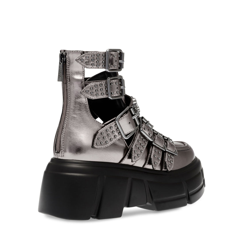Botines Takecharge Plateados