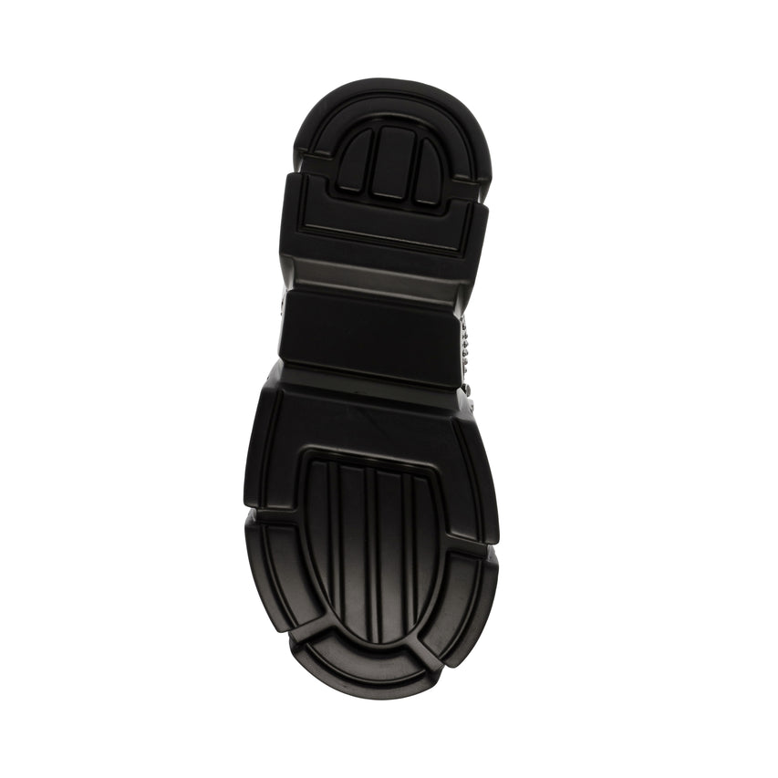 Botines Takecharge Plateados