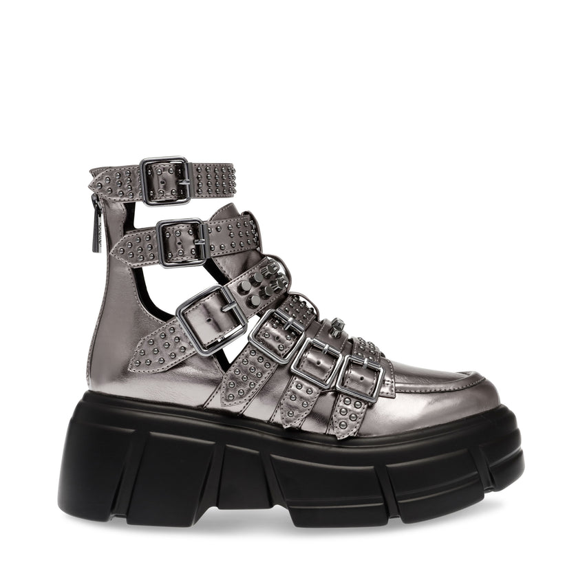 Botines Takecharge Plateados