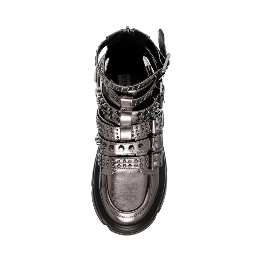 Botines Takecharge Plateados