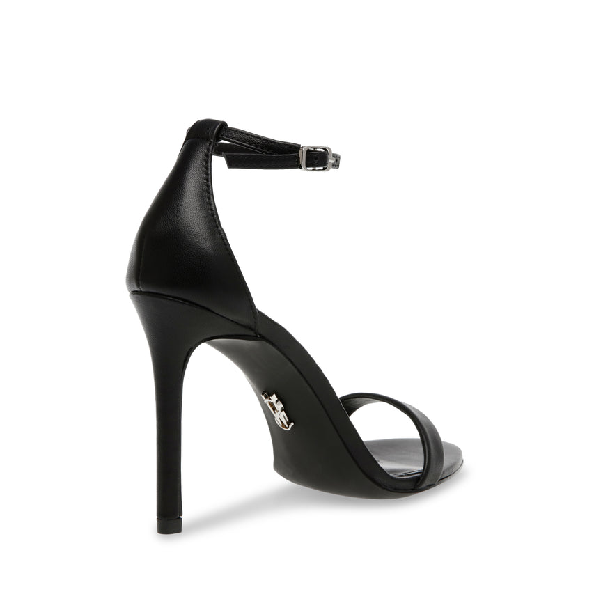 Sandalias de tacón Tecy Negras