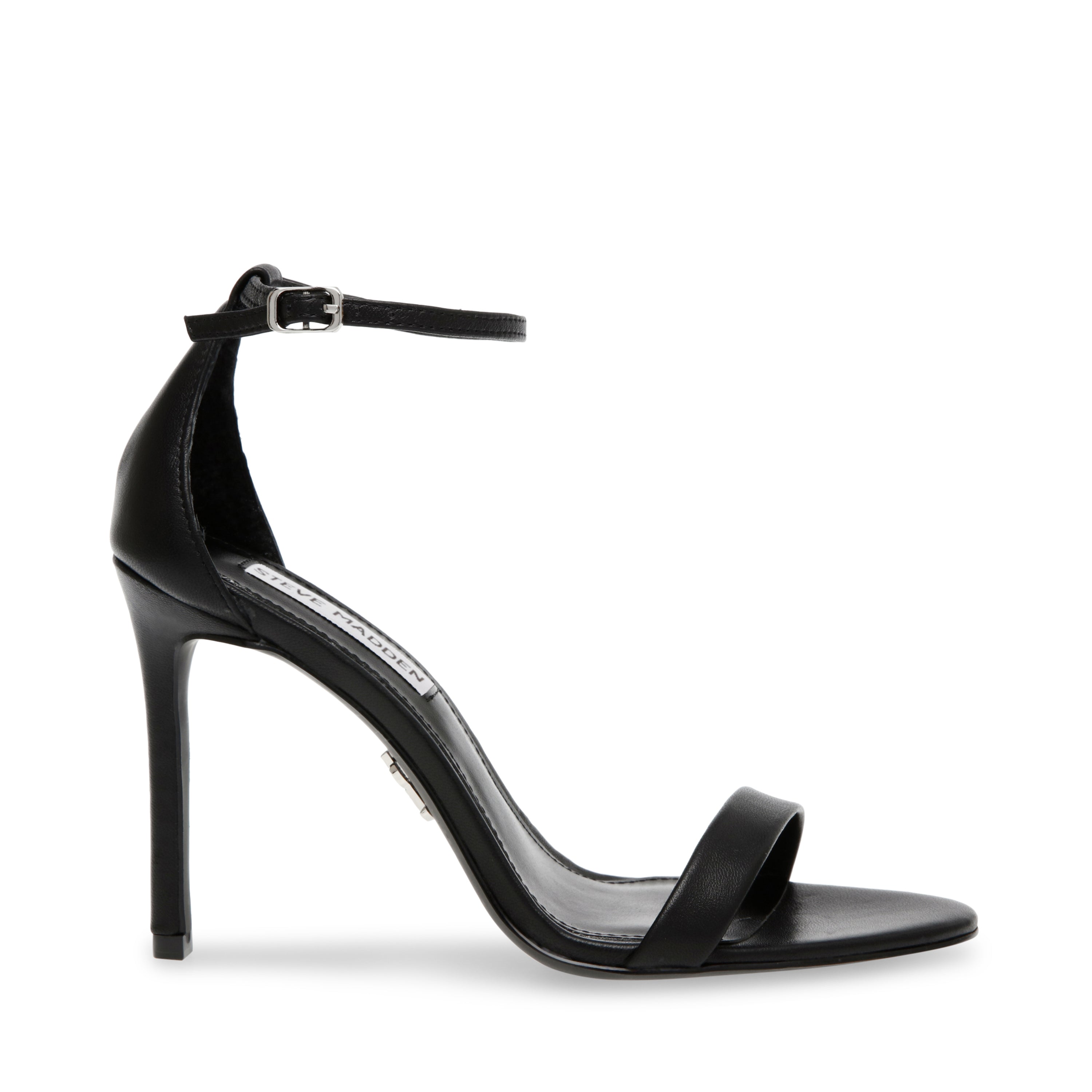 Sandalias de tacón Tecy Negras