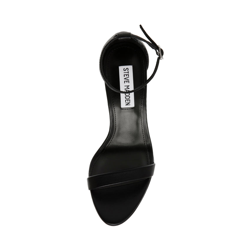 Sandalias de tacón Tecy Negras