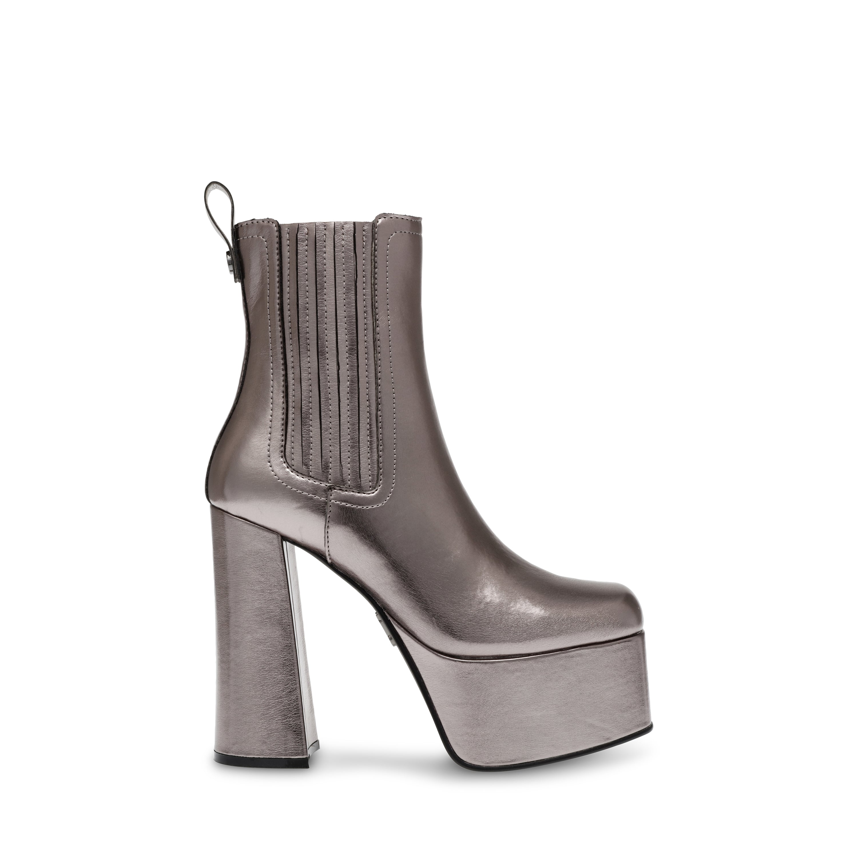 Botines Vaulting Plateados
