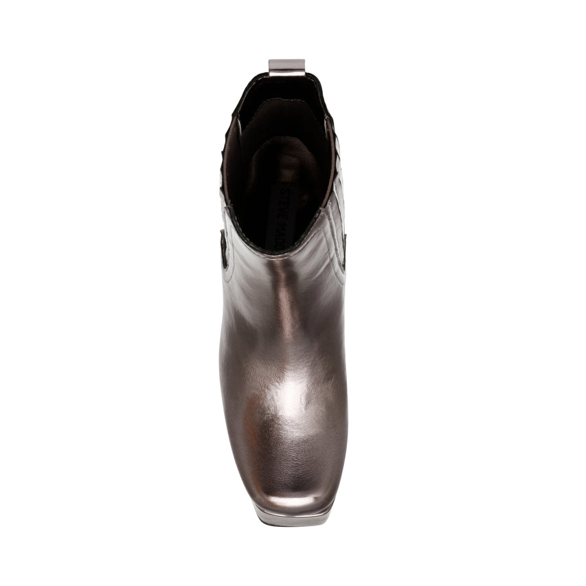 Botines Vaulting Plateados