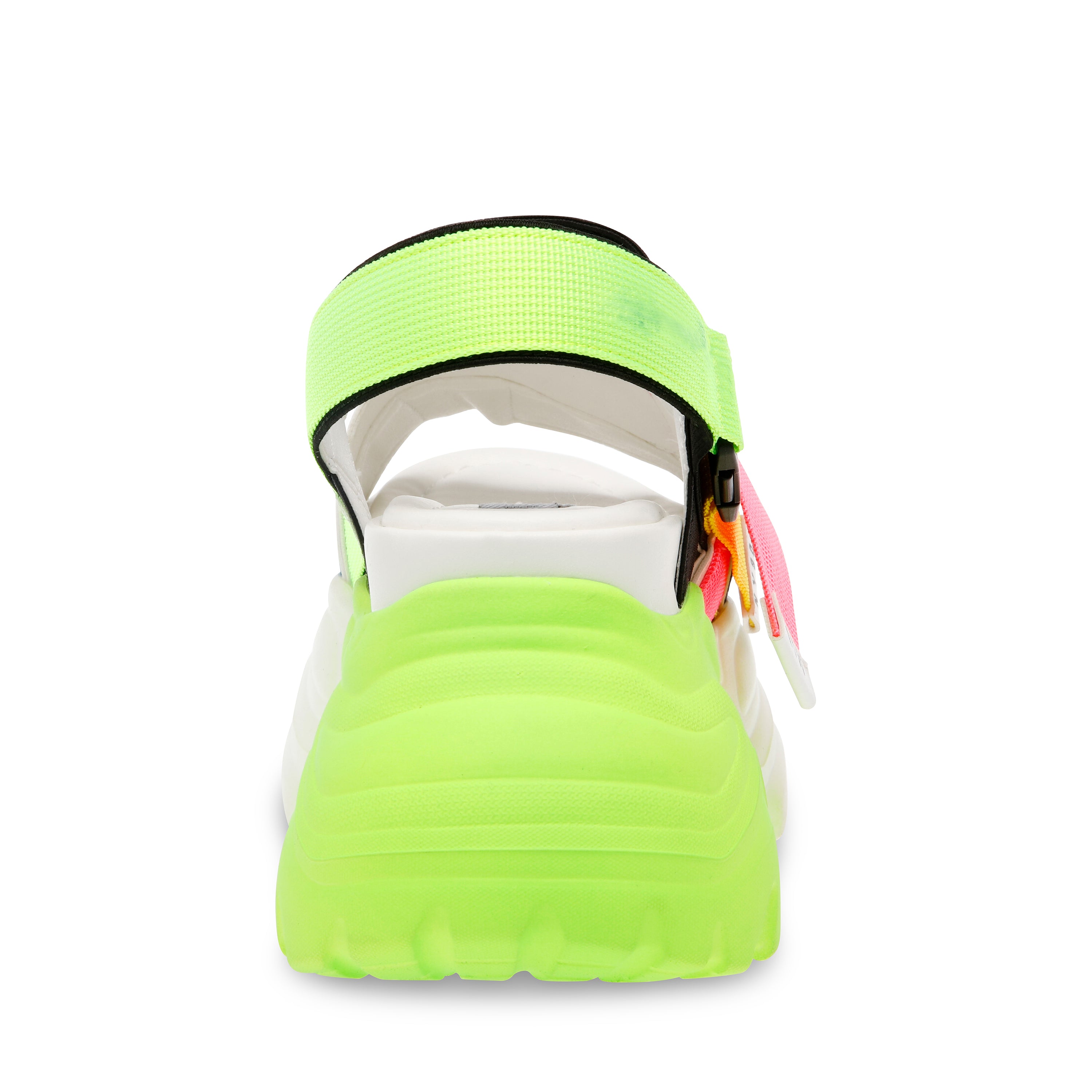 Sandalias De Plataforma Voltz Multicolor