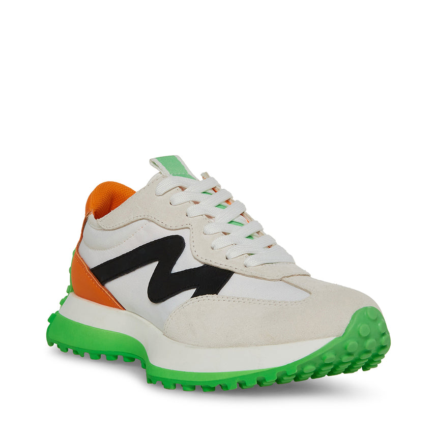 Zapatos Campo Blancos Multicolor
