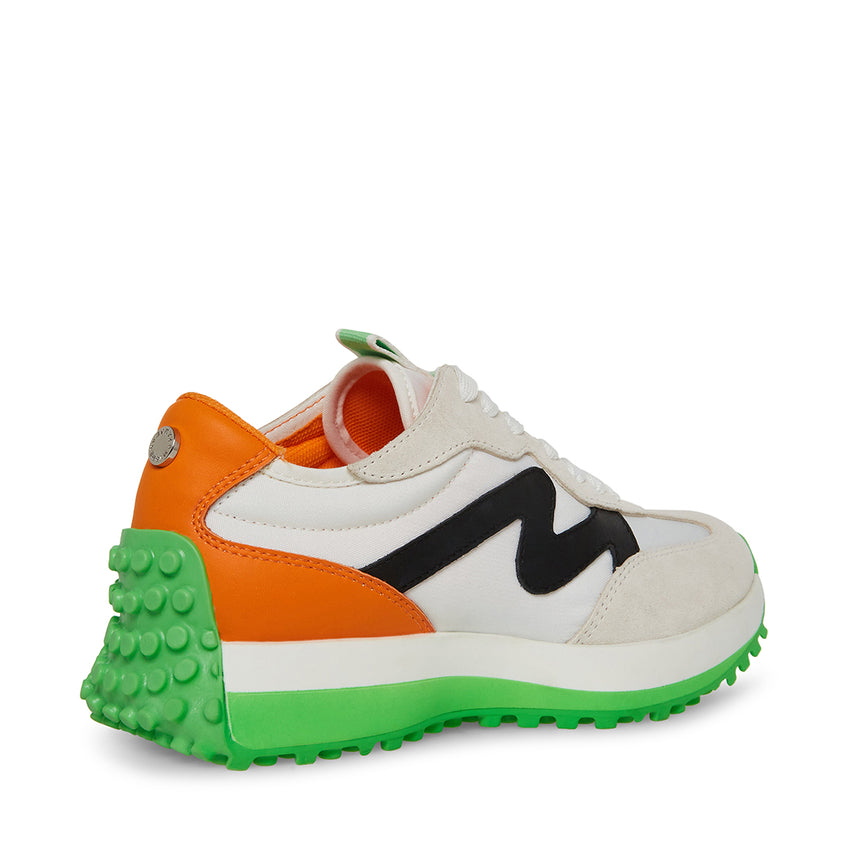 Zapatos Campo Blancos Multicolor