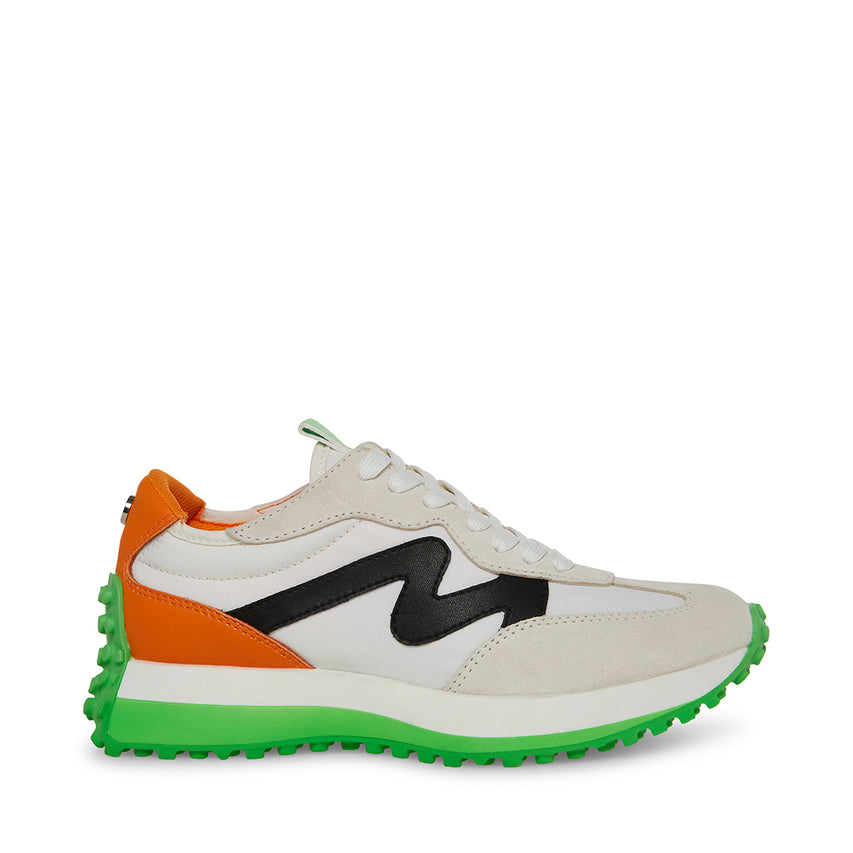 Zapatos Campo Blancos Multicolor
