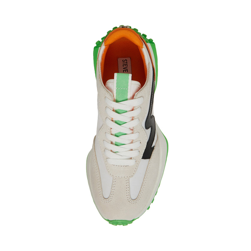 Zapatos Campo Blancos Multicolor