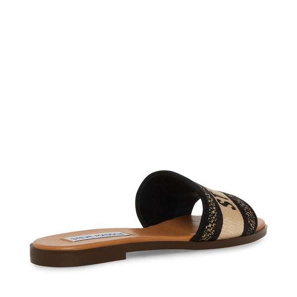 Sandalias Planas Knox Negras