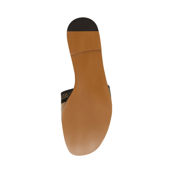 Sandalias Planas Knox Negras