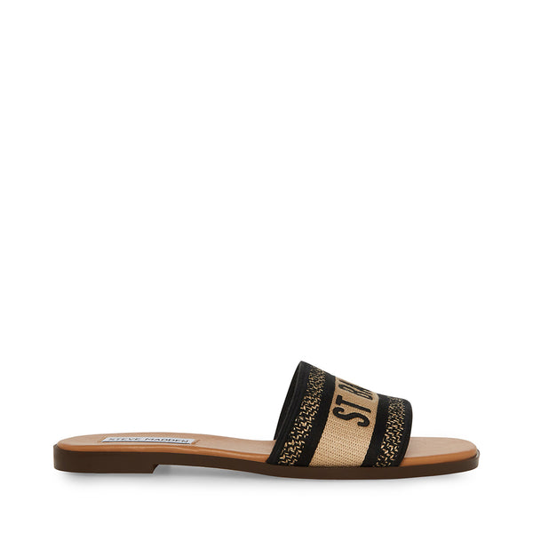 Sandalias Planas Knox Negras