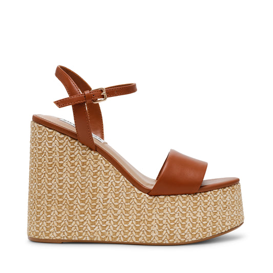 Sandalias de plataforma Lennix café