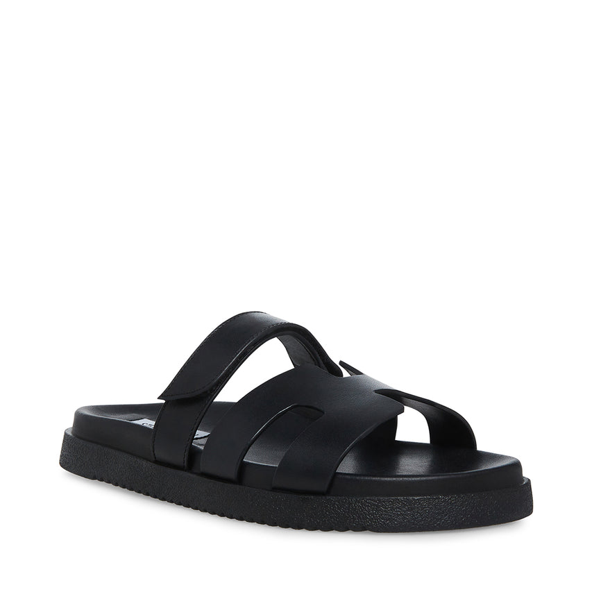 Sandalias Planas Mayven Negras