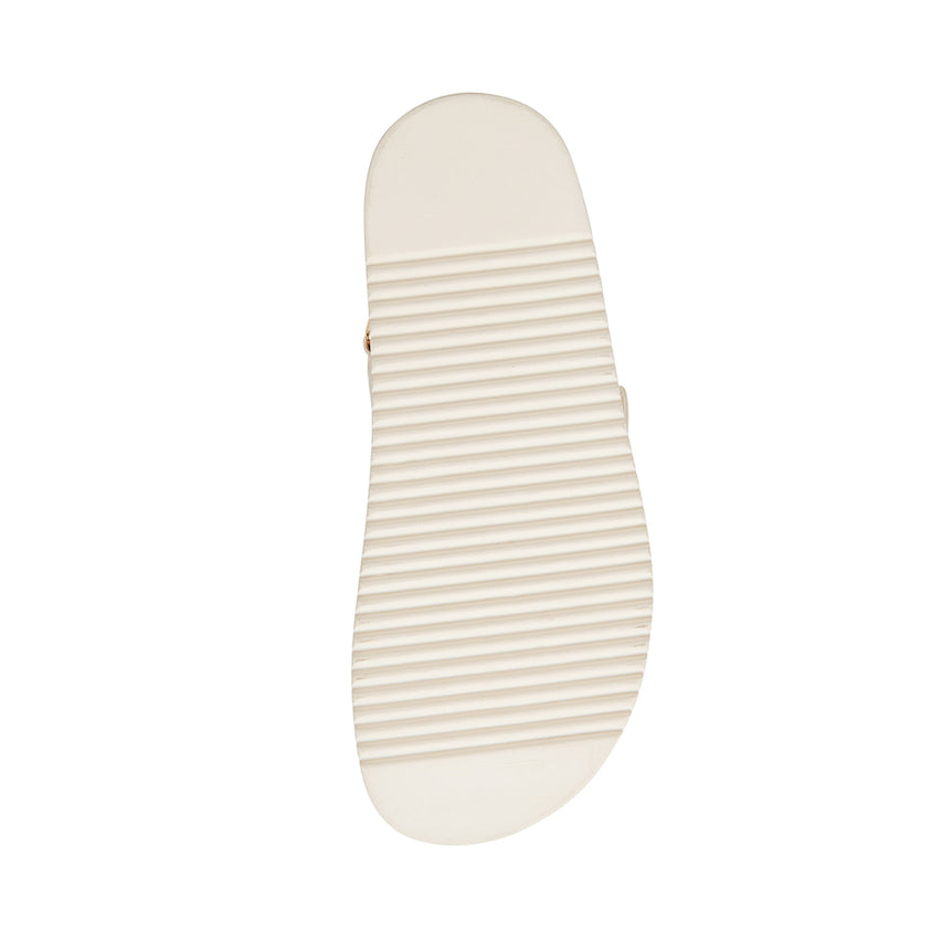 Sandalias Planas Mona Beige