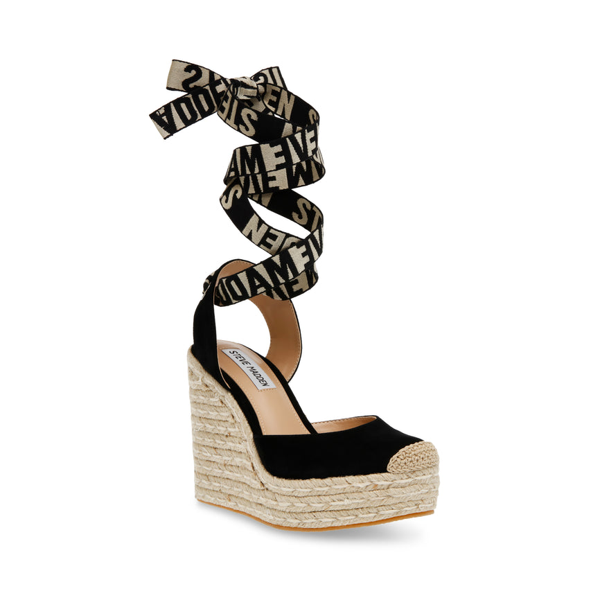 Sandalias De Plataforma Dafina-Sm Negras