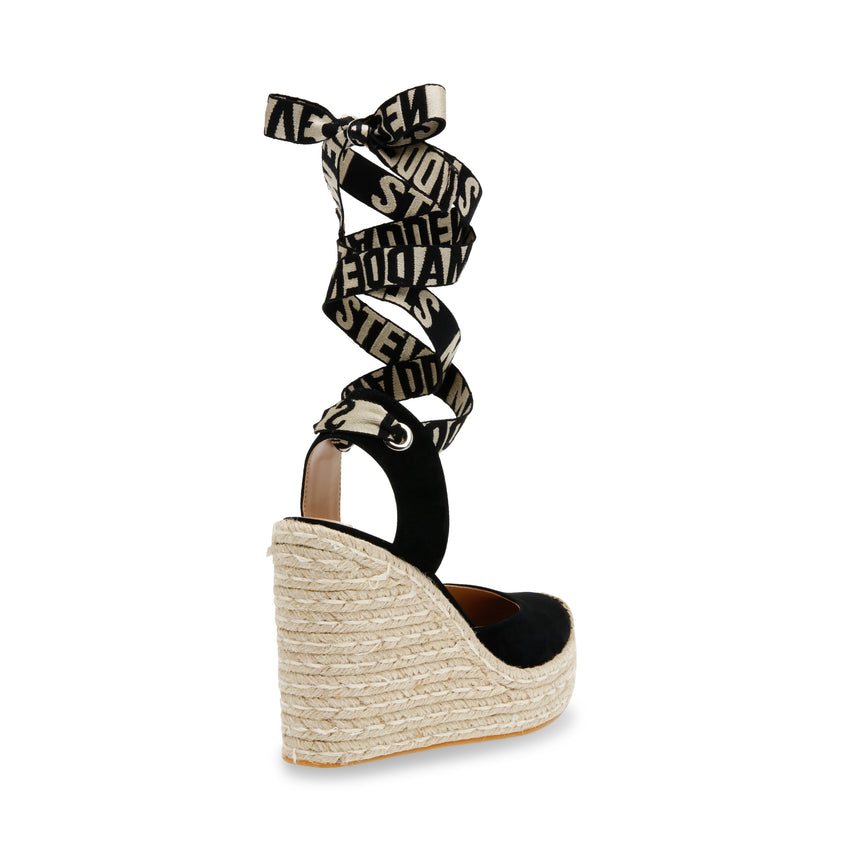Sandalias De Plataforma Dafina-Sm Negras