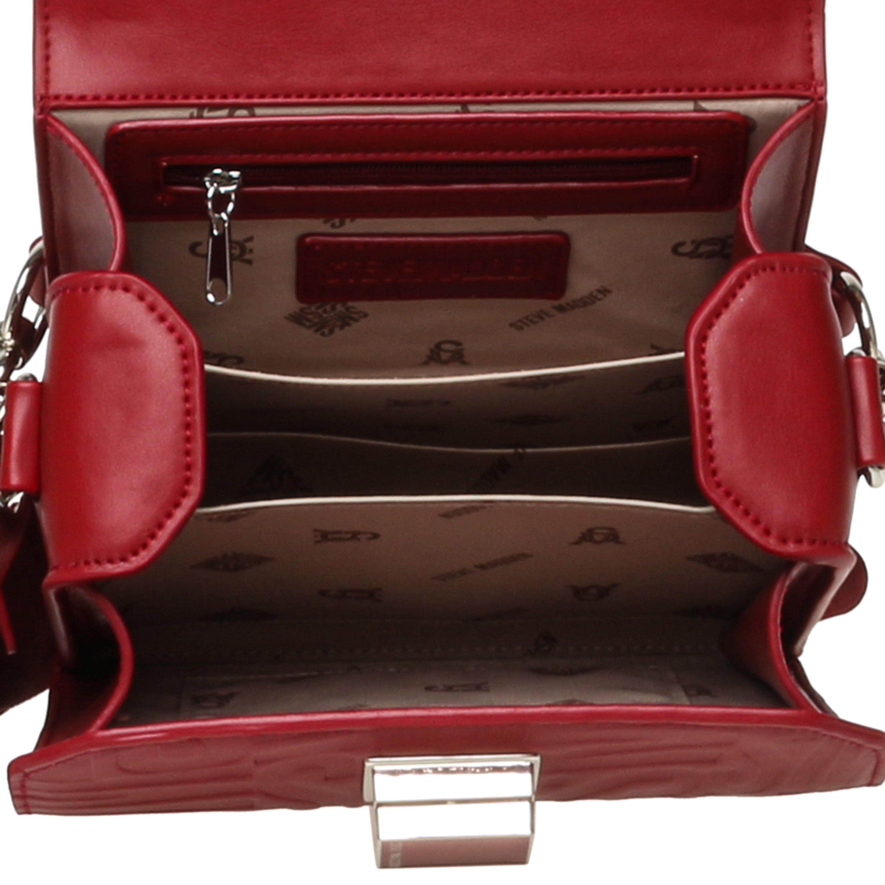 Cartera Bblocks Rojo Steve Madden – Steve Madden Ecuador