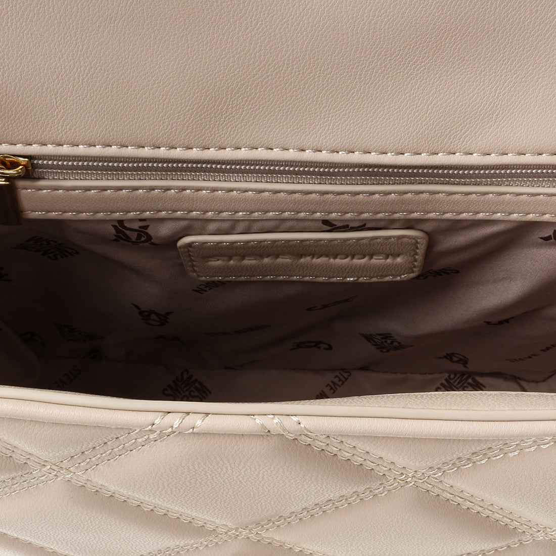 Cartera Bclaude Beige