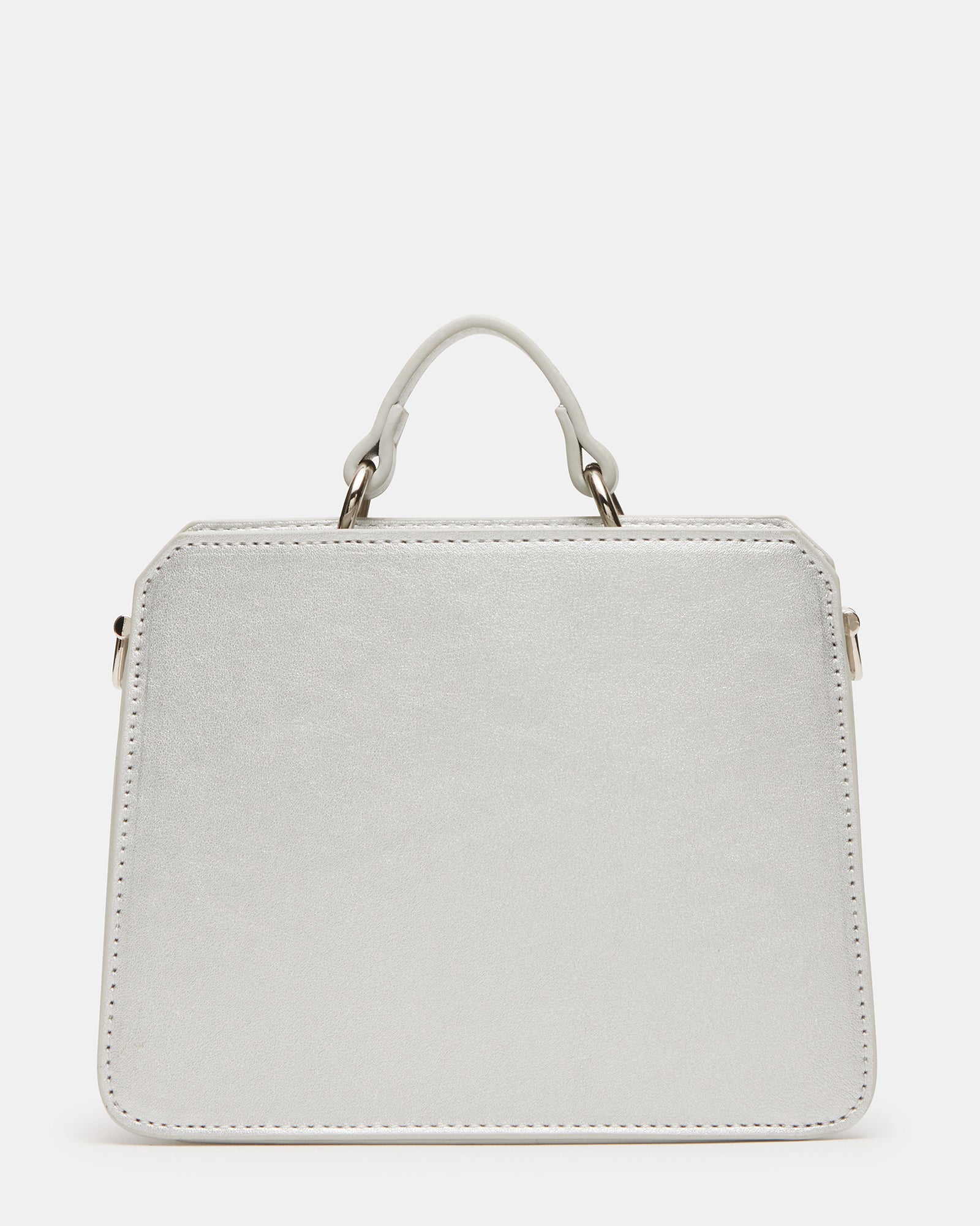 Cartera Bevelymm Plateada