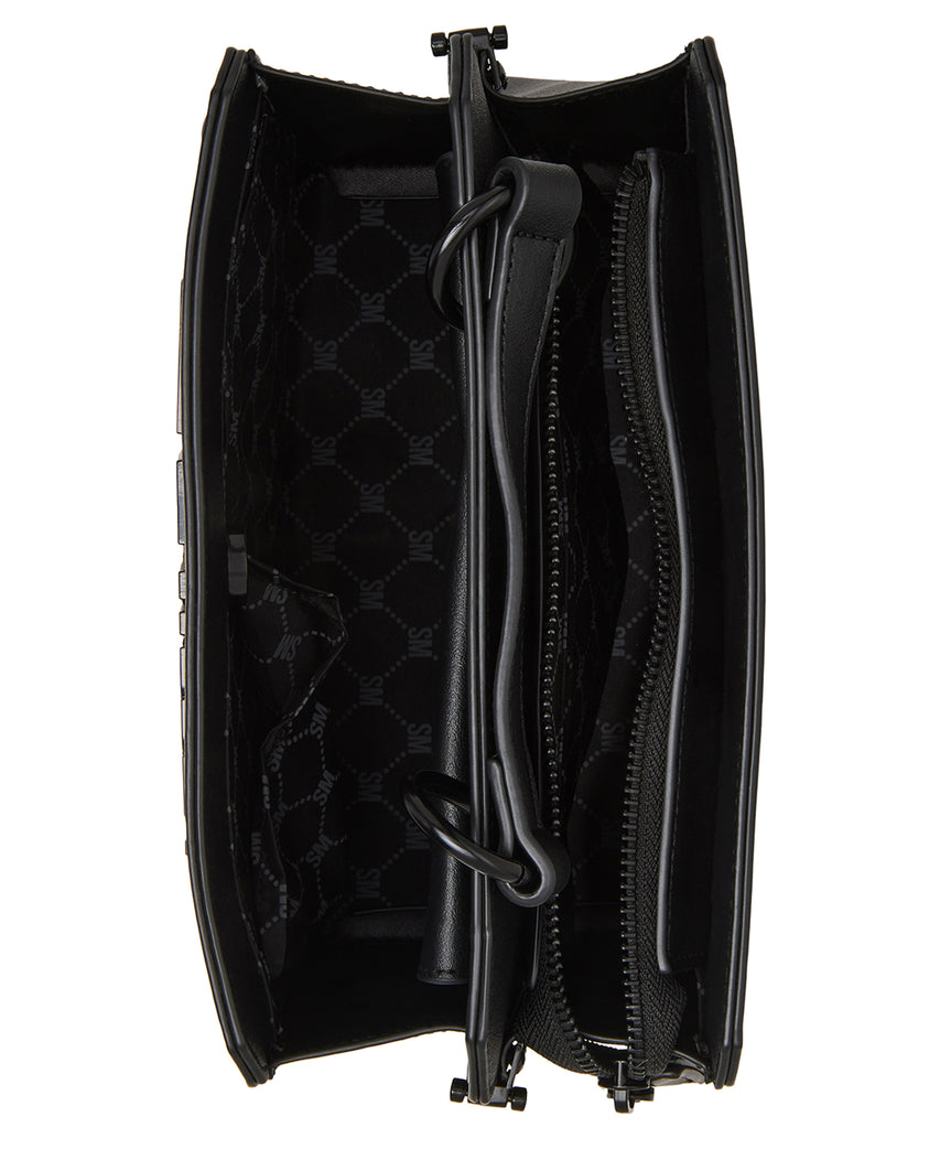 Cartera Bevelyn Negra - view 5