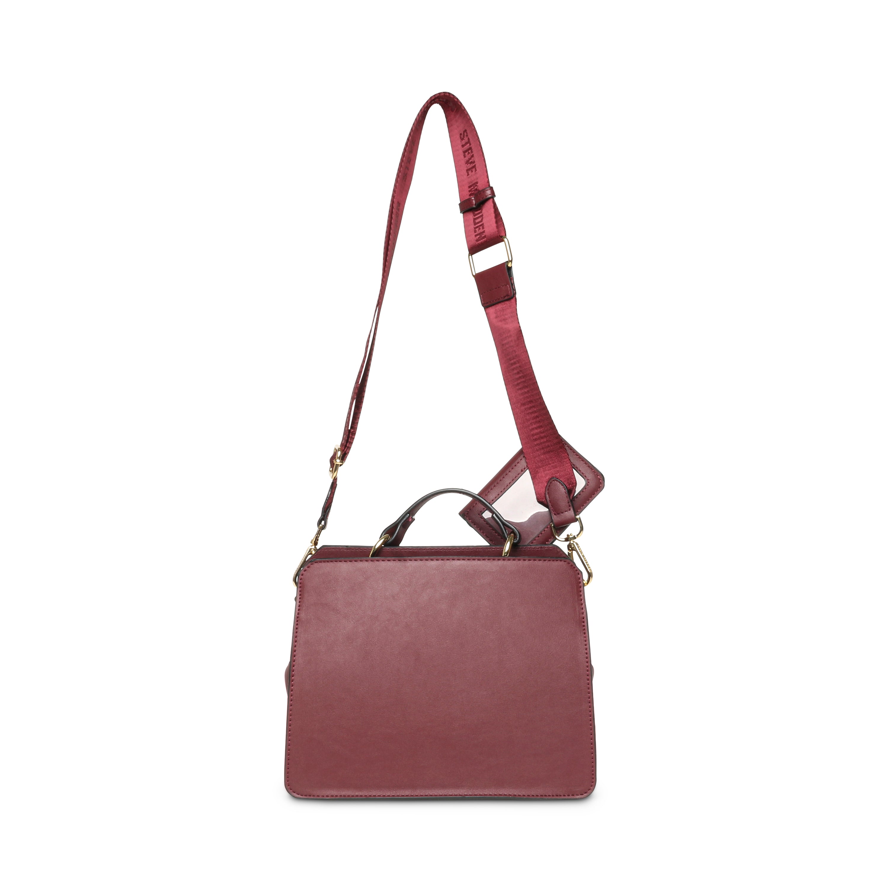 Cartera Bevelyn Vinotinto - view 3