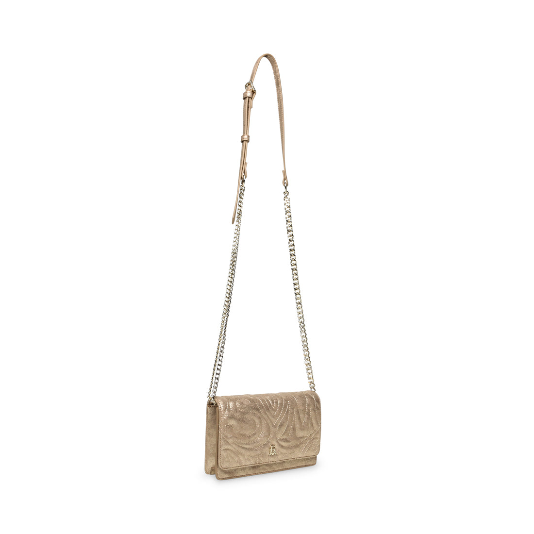 Cartera Blastly Dorada- Hover Image