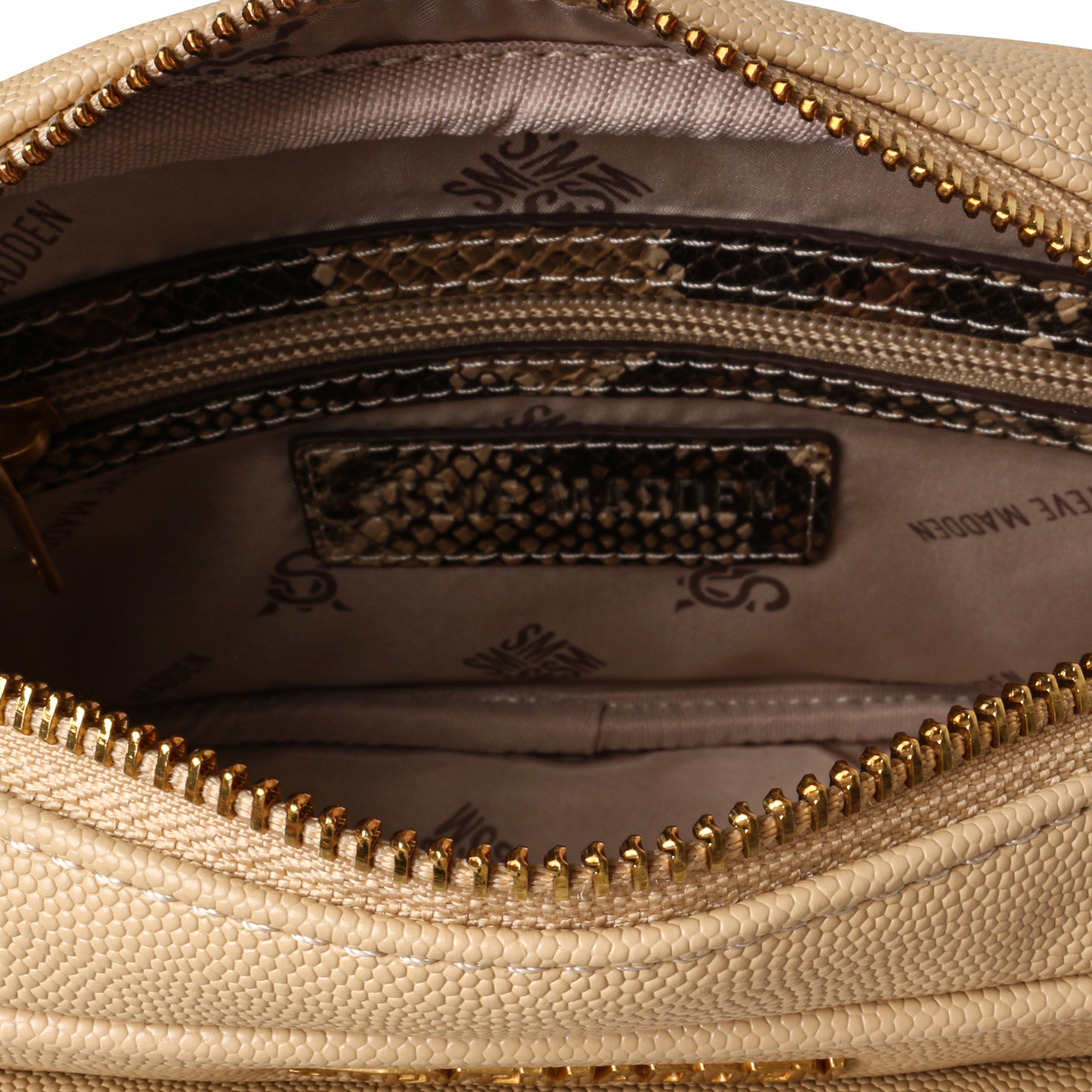 Cartera Blite-E Beige