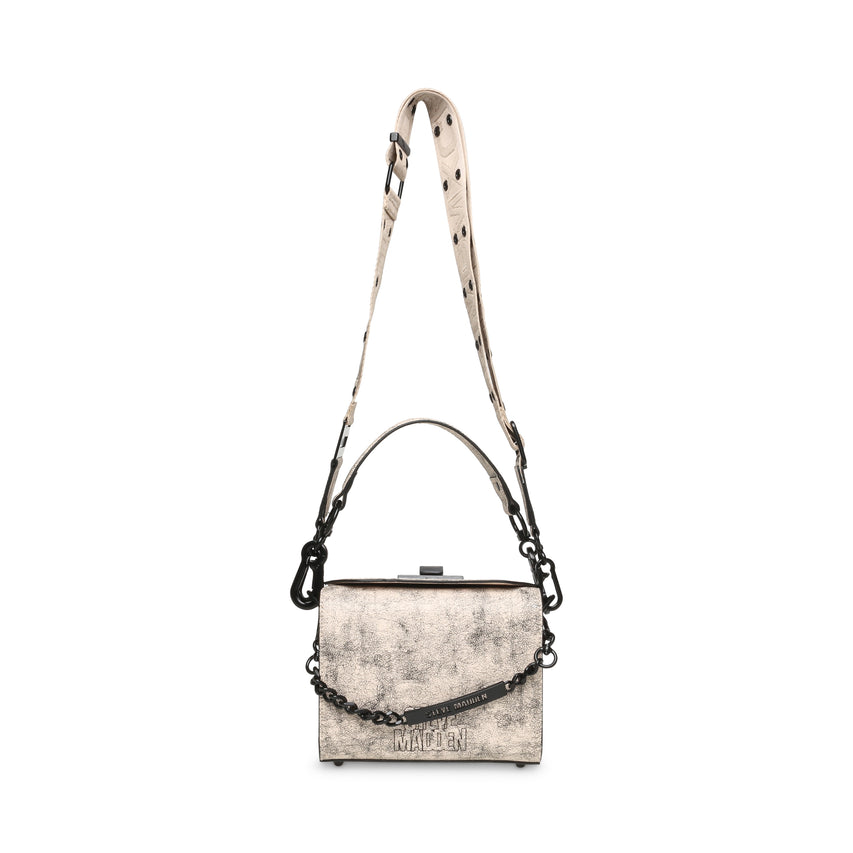 Cartera Bnoya-B Negra Con Blanco