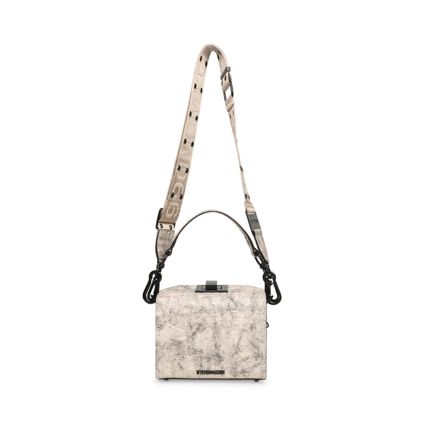 Cartera Bnoya-B Negra Con Blanco