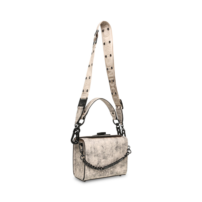Cartera Bnoya-B Negra Con Blanco