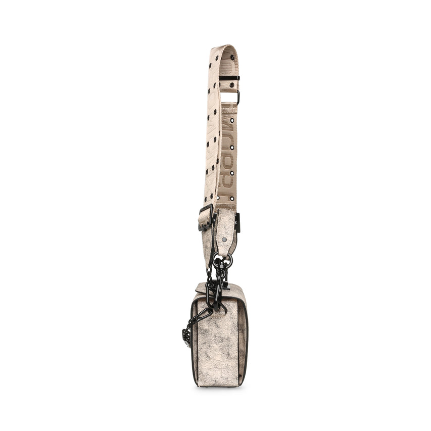 Cartera Bnoya-B Negra Con Blanco