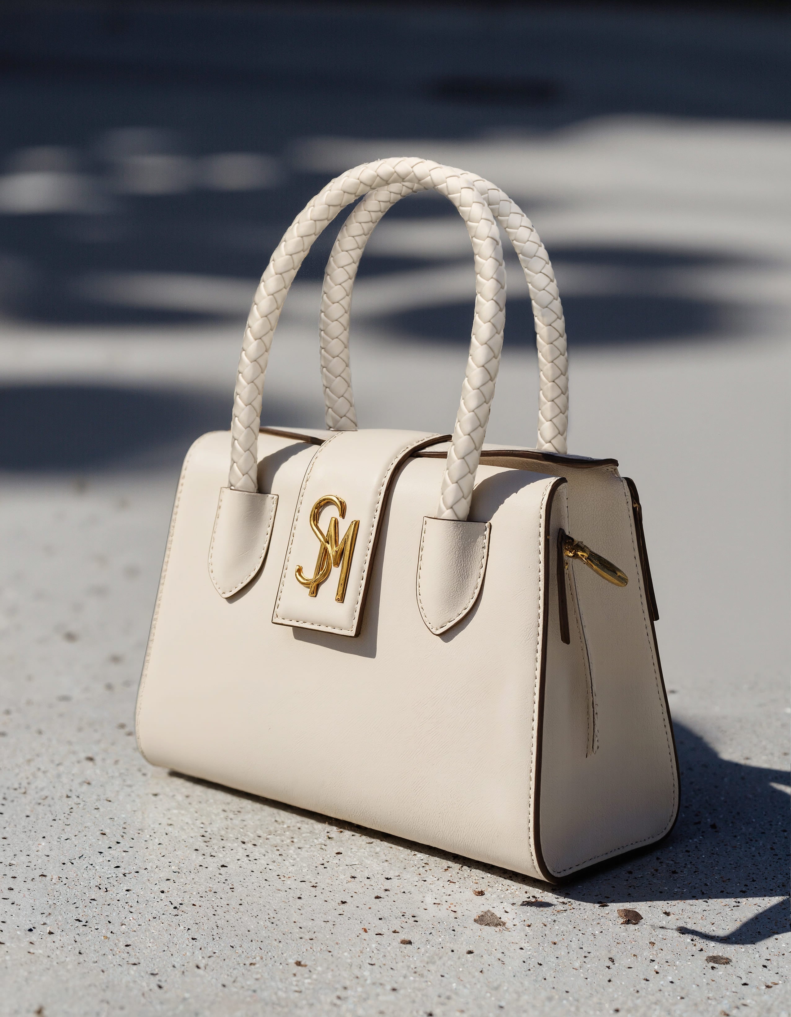 Cartera Bohan Beige