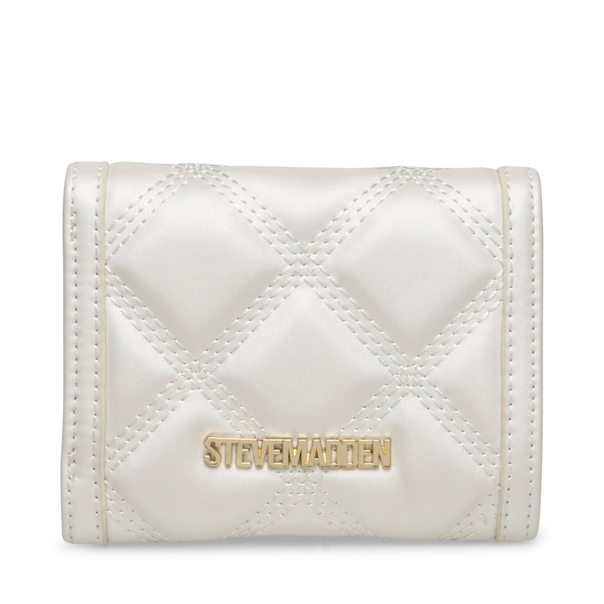Cartera Bpaxs Crema con Dorado