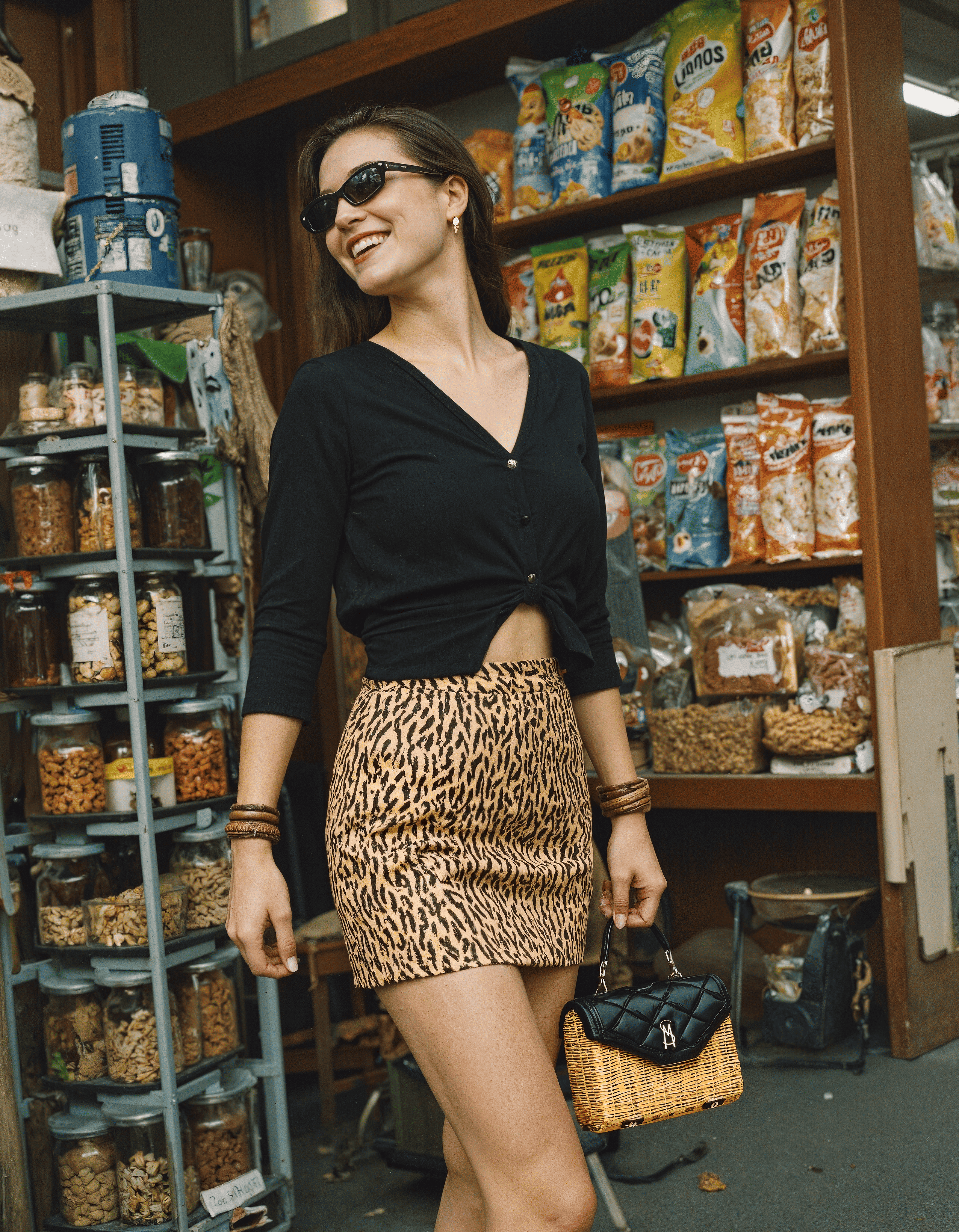 Cartera Bpicnic Negra