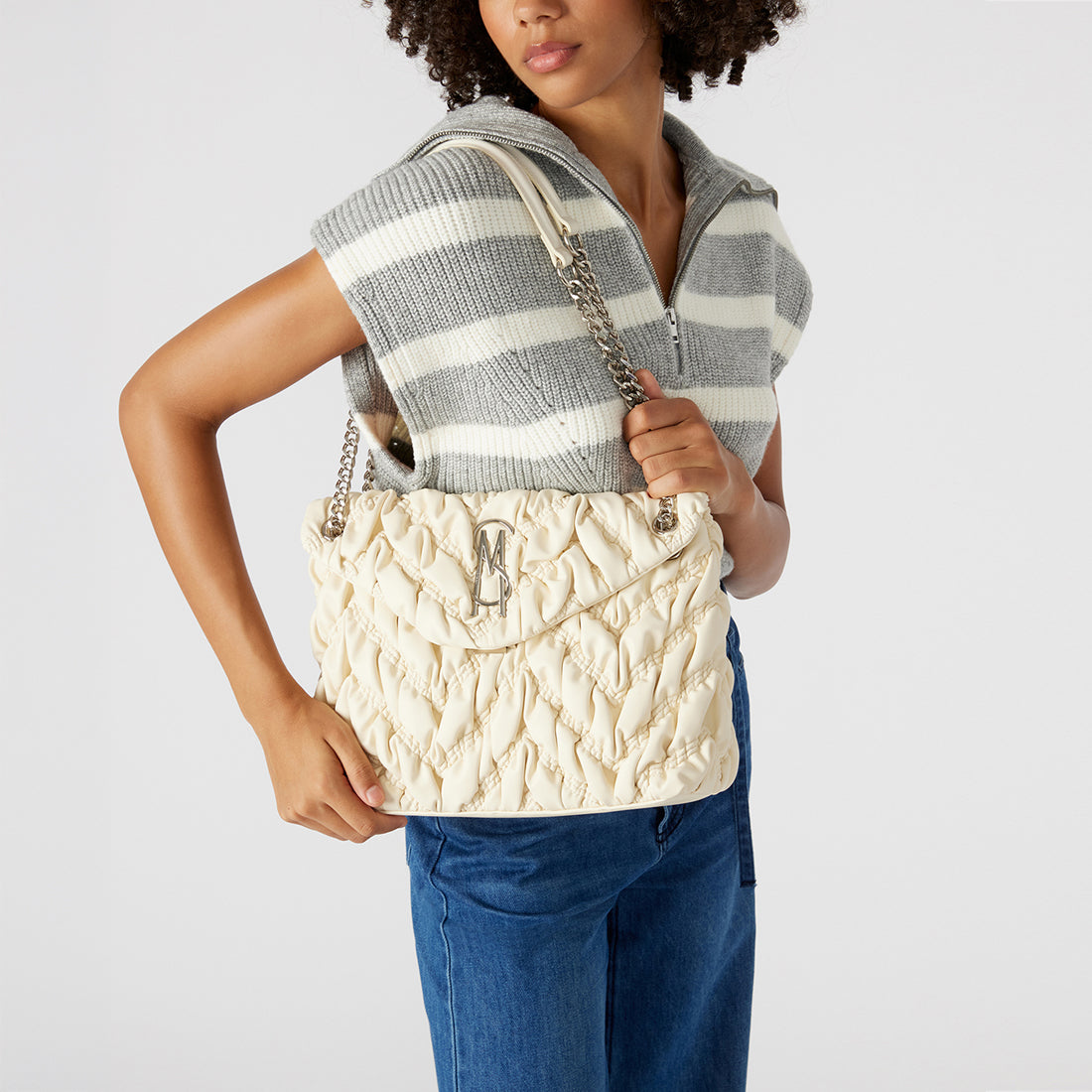 Cartera Britta-G Beige